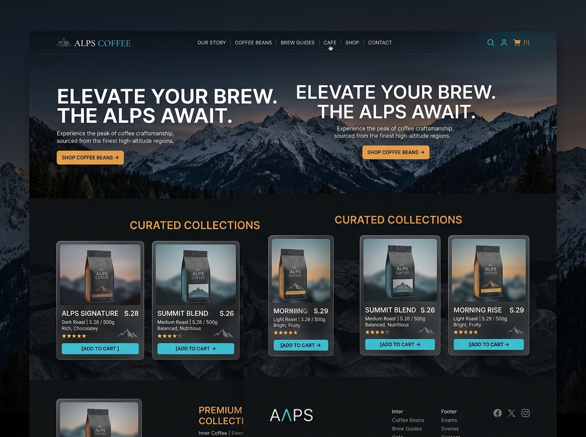 Alps Coffee Store